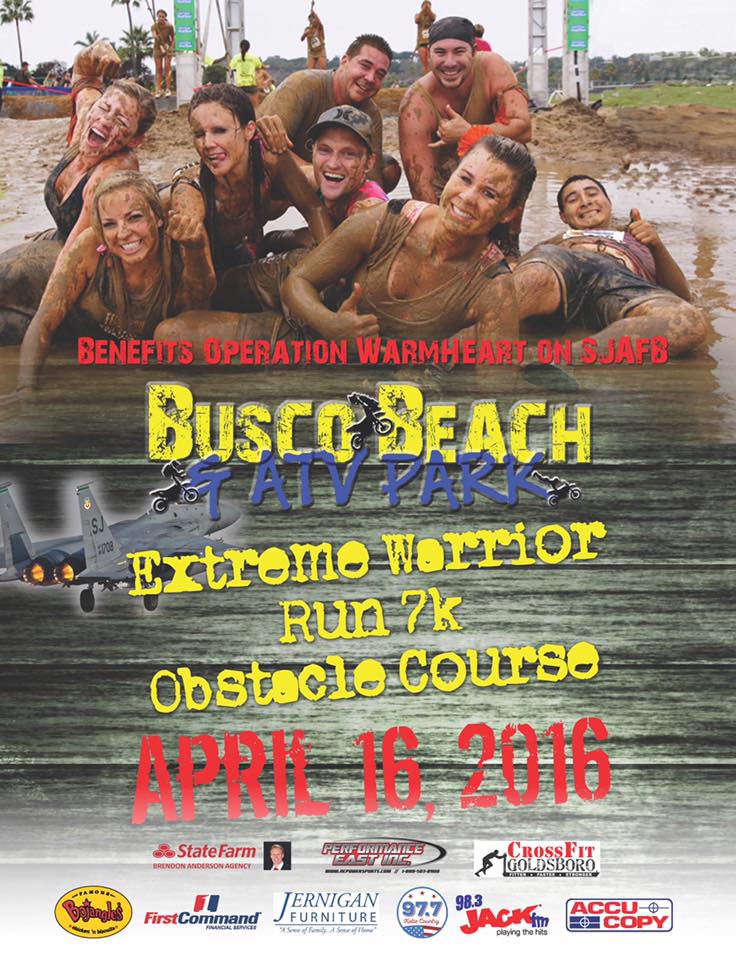 Events Old Busco Beach