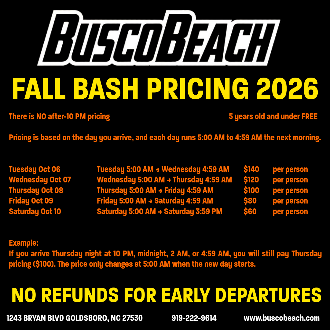 Fall Bash 1
